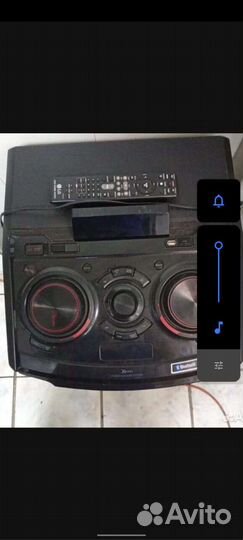 Портативная колонка lg