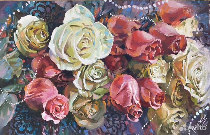 Картина Розы