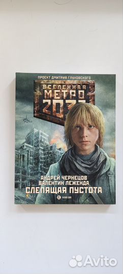 Книга Вселенная метро 2033 слепящая пустота