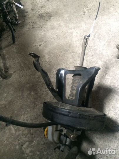 Цилиндр тормозной и усилитель Шевроле Ланос Сенс