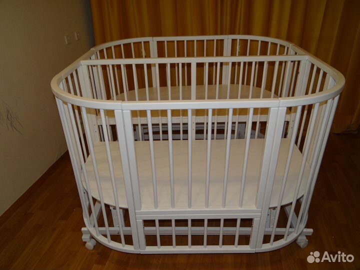Кровать для новорожденных двойни