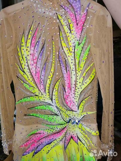 Купальник для художественной гимнастики