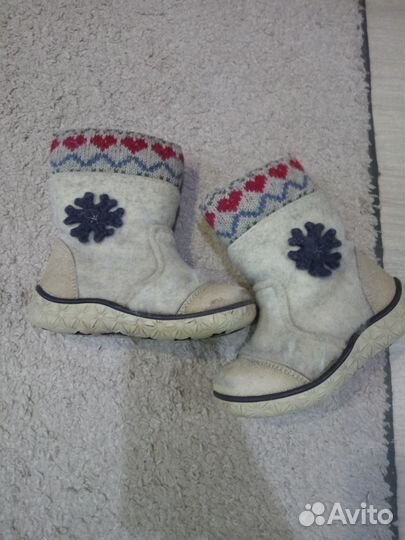 Валенки 28р