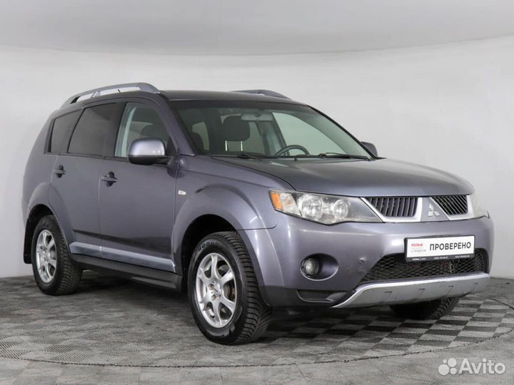 Mitsubishi Outlander 2.4 CVT, 2008, 257 660 км