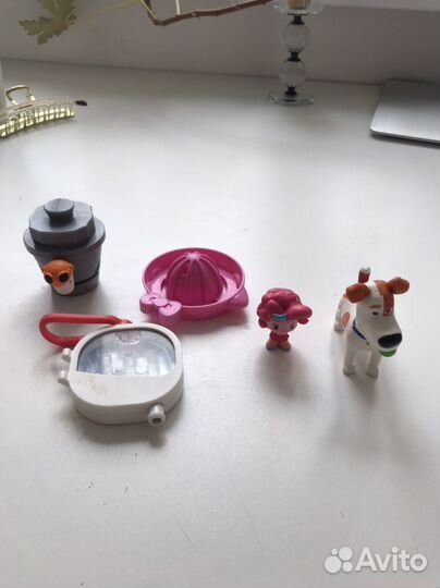 Игрушки из macdonalds