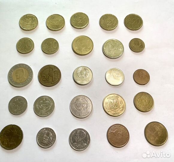 Монеты мира без повторов