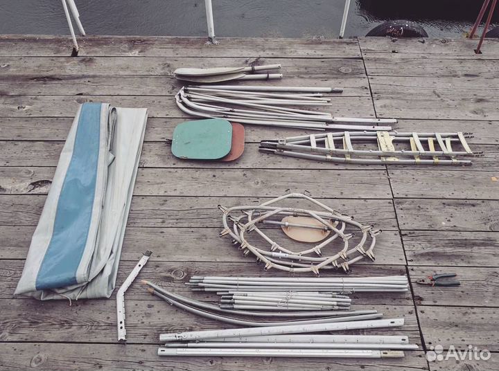 Байдарка Таймень 2