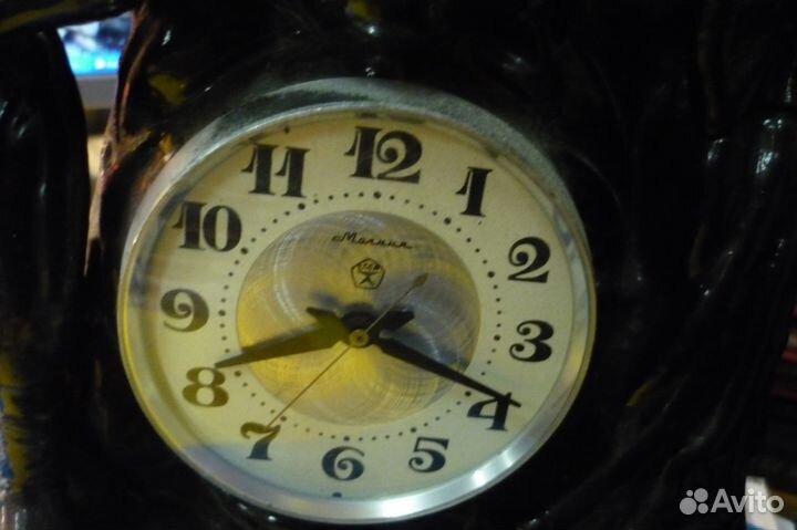 Каминные часы хозяйка медной горы