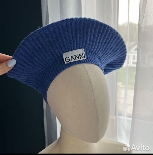 Берет Ganni продано Юлии Ч