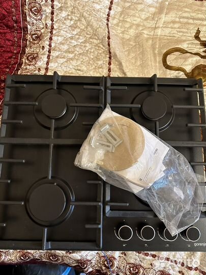 Новая Газовая варочная панель Gorenje G642AB