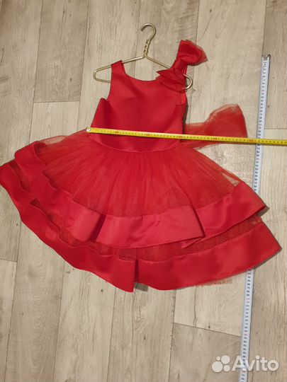 Нарядное платье для девочки