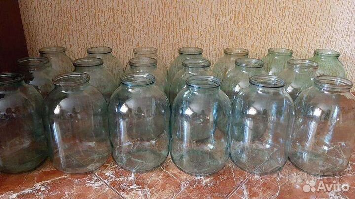 Стеклянные банки 3л