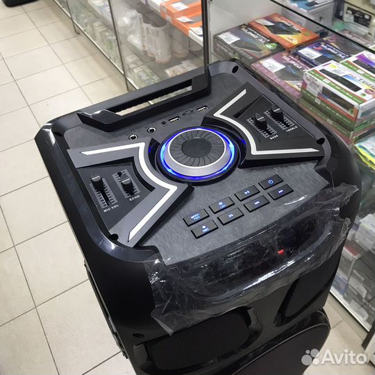 Акустическая колонка Eltronic 20-72 dance BOX 130w
