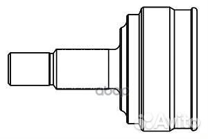 Шарнир равных 853008 GSP