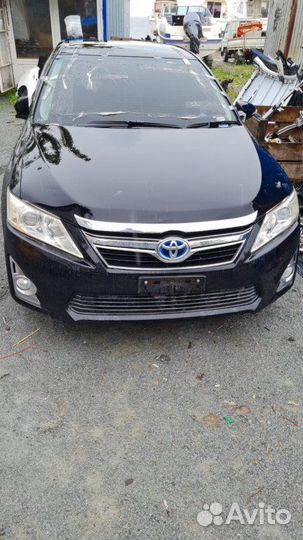 Накладка на порог задняя левая Toyota Camry AVV50