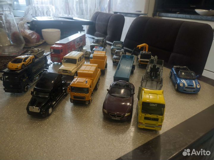 Модельки машин