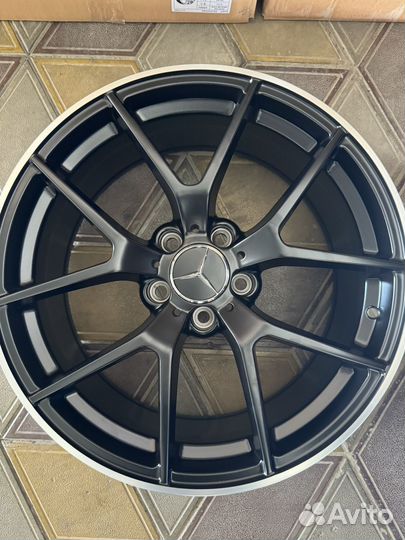 Диски mercedes р18
