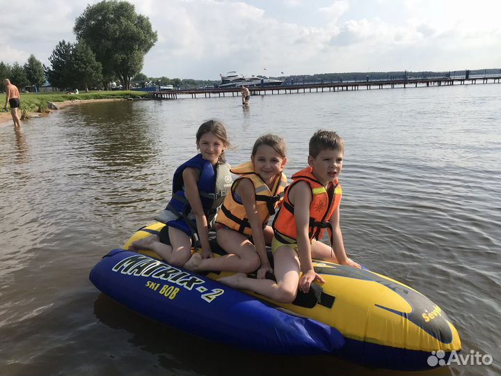 Аренда катера в Завидово с капитаном