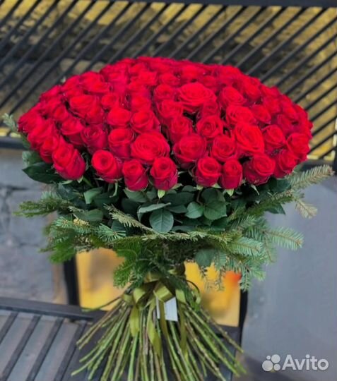 Арт:8787421 Букеты Цветы Розы с доставкь