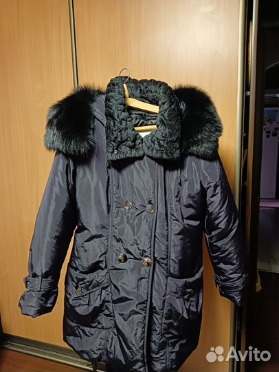 Пуховик женский