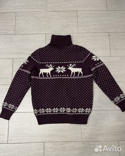 Свитер шерстяной 40-42