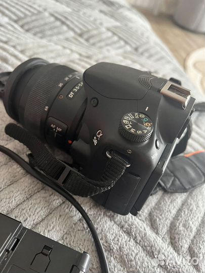 Зеркальный фотоаппарат sony a58