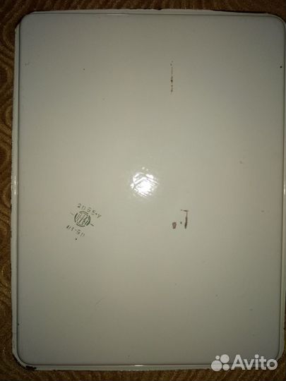 Поднос стальной эмалированный СССР