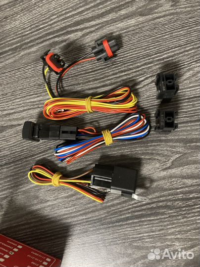 Монтажный набор противотупанных фар приора