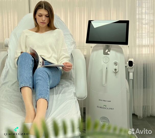 Аппарат для эпиляции Лю-Минес Max’Pro 2000в