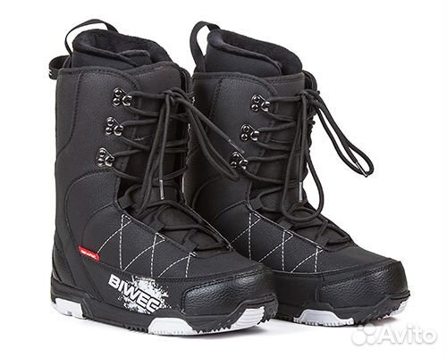 Сноубордические ботинки Biwec Rental Black