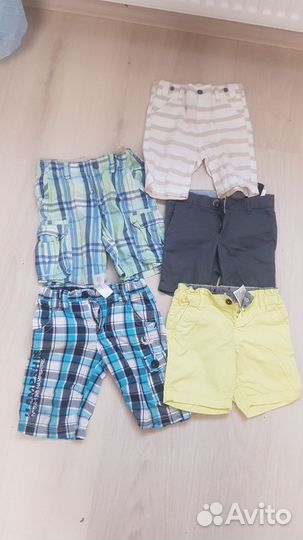 Шорты для мальчика 92