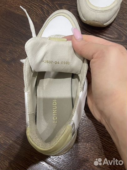 Кеды Piedi Nudi