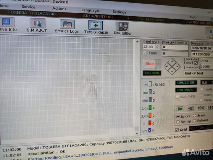Жесткий диск 2 тб DT01ACA200