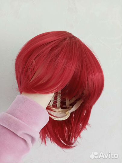 Парик красный новый