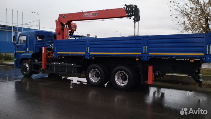 КамАЗ 65117 с КМУ, 2023