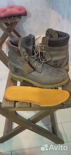 Ботинки timberland оригинал новые