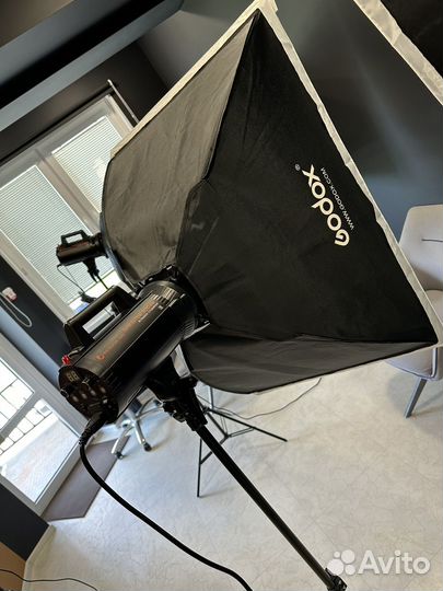 Вспышка студийная Falcon Eyes Sprinter 300 BW