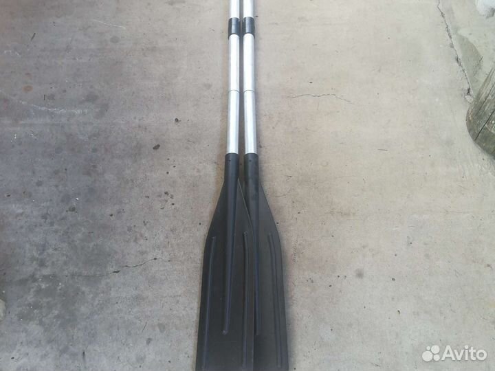 Весла алюминиевые