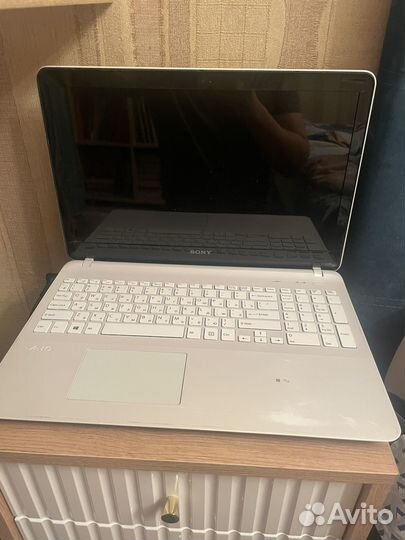 Ноутбук sony vaio svf152a
