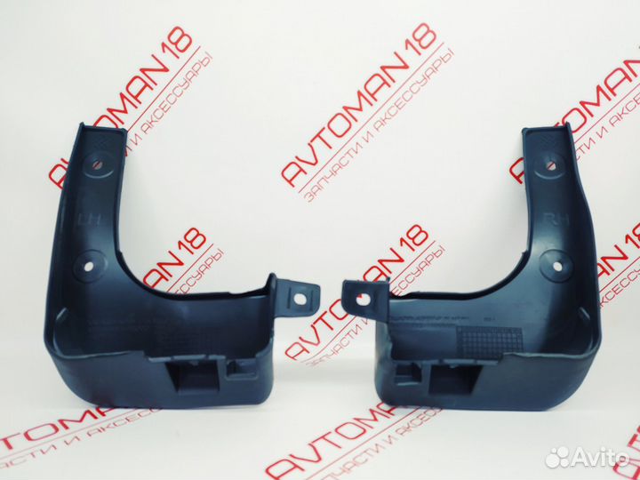 Брызговики передние Hyundai Solaris