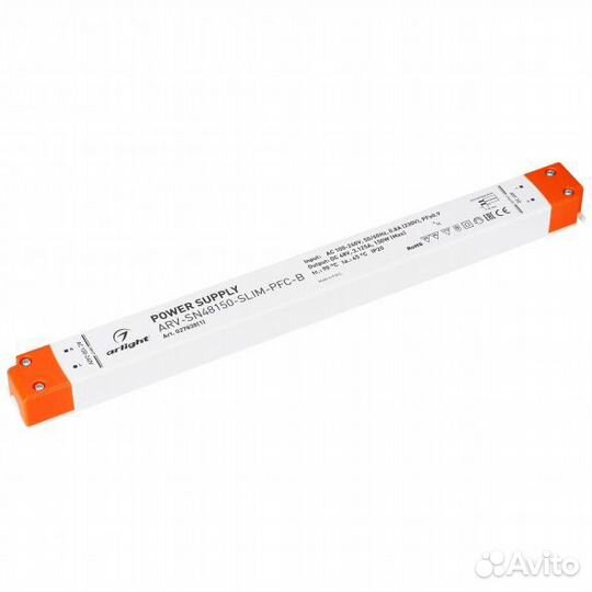 Arlight Блок питания ARV-SN48150-slim-PFC-B (48V