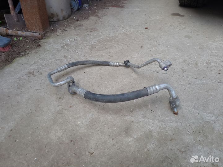 Трубка кондиционера opel astra h 1.7