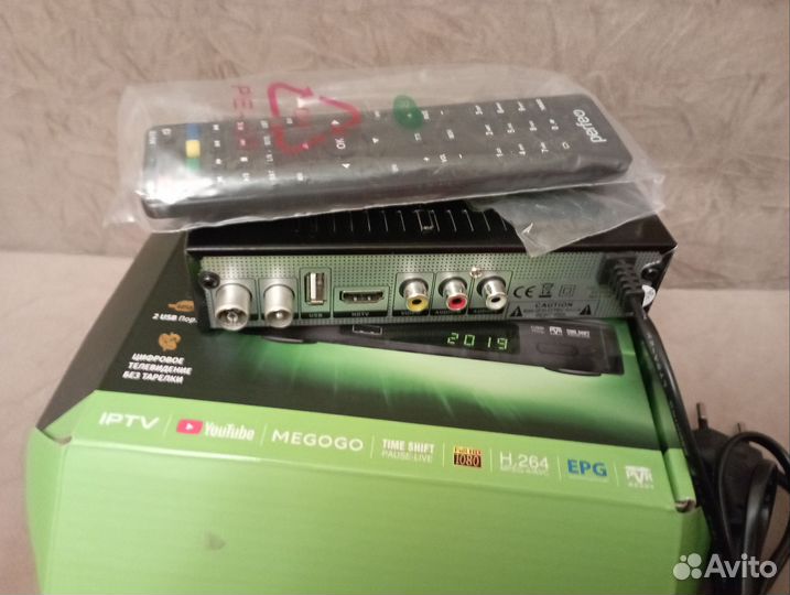 Приставка для цифрового тв