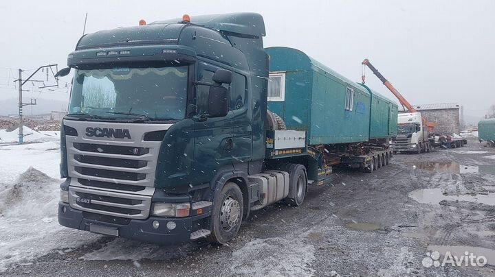 Scania R440 с полуприцепом, 2015