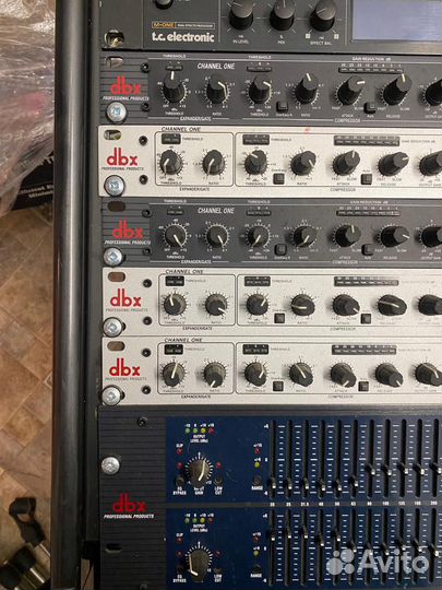 Tc electronic, Dbx, denon, virtualizer, rme
