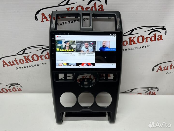 Магнитола 2 din android LADA priora 2007-13