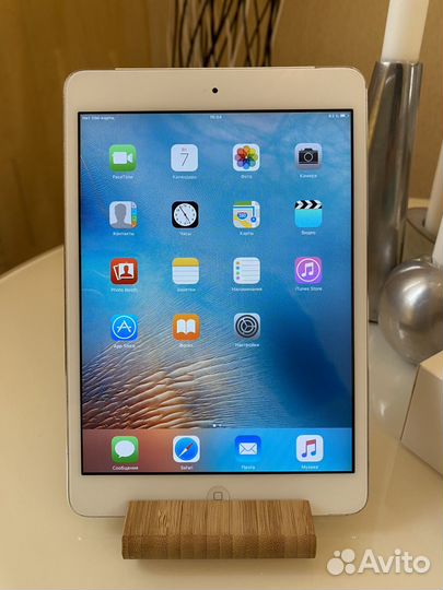 iPad mini wi fi и sim+стилус