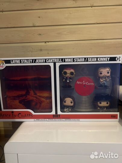 Фанко поп Funko pop Alice in Chains