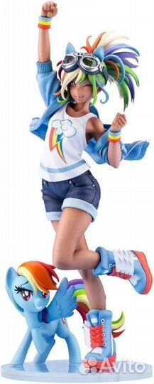 Фигурка аниме my little pony Rainbow Dash