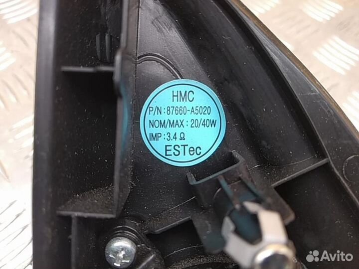 Динамик Hyundai i30